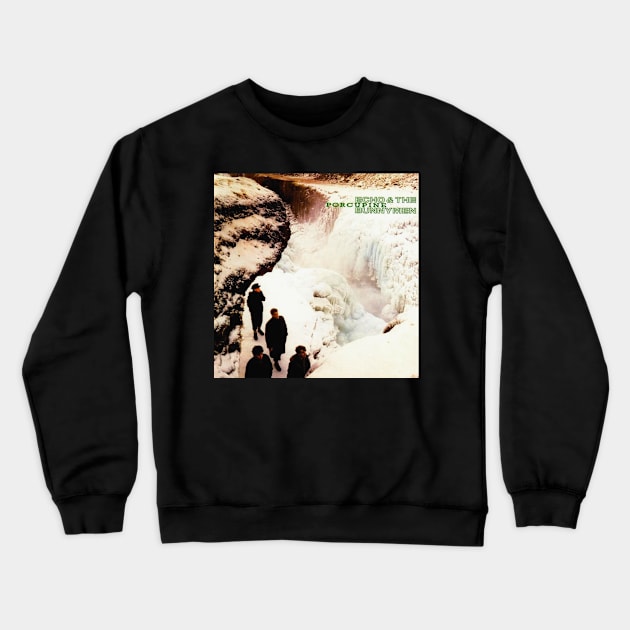 Porcupine 1983 Post punk Classic Alternative Throwback Crewneck Sweatshirt by AlternativeRewind